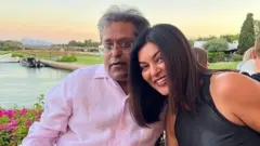 ललित मोदी आणि सुश्मिता सेन