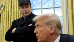 Musk and Trump