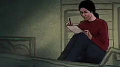 कैद में महिला