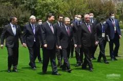 2023 йилги Сиан саммити иштирокчилари