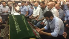 ሼክ አፊዩኒ የሃዘን ስነ ስርአት