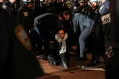 สลายการชุมนุมใน ม.โคลัมเบีย