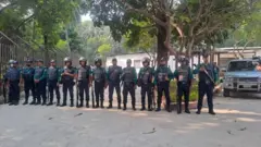 ট্রাইব্যুনালে পুলিশের পাহারা