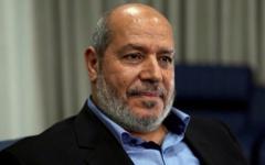Waa kuma hogaamiyaha Xamaas ee ku jiray dhismaha ku yaalla Dooxa ee ay Israa'iil duqaysay