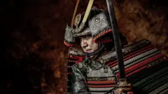 சாமுராய், ஜப்பான், பிரிட்டிஷ் அருங்காட்சியகம் 