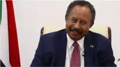 የሱዳን የሽግግር መንግሥት ጠቅላይ ሚኒስትር የሆኑት ዶ/ር አብደላህ ሐምዶክ
