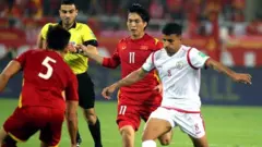 Việt Nam đá với Oman ngày 24/3