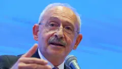 Kılıçdaroğlu, CHP Ankara İl Başkanlığı tarafından düzenlenen İktidar Yolunda Dayanışma Yemeği'nde konuştu.