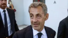 نیکولا سارکوزی، رئیس‌جمهوری سابق فرانسه