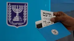 انتخابات کنست
