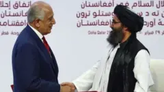 طالبان معاہدہ