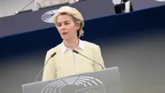 Avrupa Komisyonu Başkanı Ursula von der Leyen