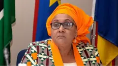 የታንዛኒያ የመጀመሪያዋ ሴት የመከላከያ ሚኒስትር ስቴርጎሜና ታክስ