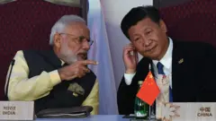 నరేంద్రమోదీ, జిన్‌పింగ్