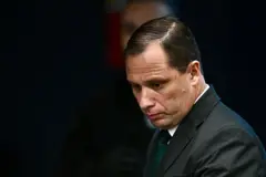 Mauro Cid em audiência