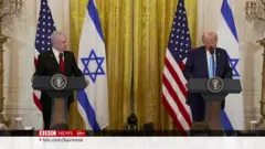 ဂါဇာကို အမေရိကန် လွှဲယူမယ်လို့ ထရမ့်ပြော