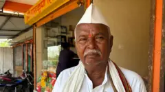 शेतकरी भानुदास ठोंबरे 