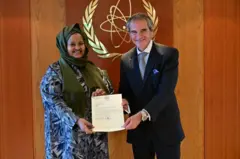 Wakiilka Soomaaliya u fadhiya ururka atoomikada adduunka