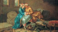 كيف كان الناس يعيشون الحبّ في زمن السلاطين؟