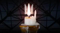 свічка і електрика