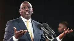 Shugaban Kenya, William Ruto