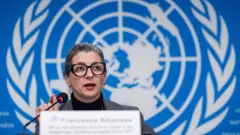 Francesca Albanese es la relatora especial de Naciones Unidas sobre los territorios palestinos.