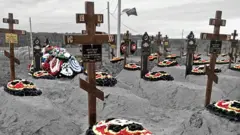 रुसी सैनिकहरूको चिहान