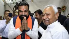 सम्राट चौधरी हे भारतीय जनता पक्षाचे बिहारचे पहिले मुख्यमंत्री आहेत.