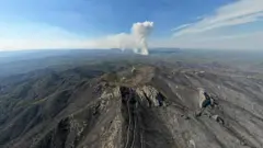 Meriç bölgesindeki yangınlar sürüyor