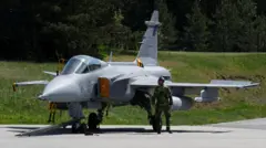 Истребитель Gripen