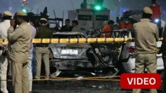 டெல்லி கார் வெடிப்பு நிகழ்விடத்தில் பிபிசி தமிழ் கண்டது என்ன?