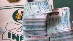 Nigeria voters cards