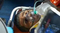 Rescatan con vida a un guardia de seguridad que estuvo 8 días bajo los escombros después de los terremotos de Venezuela