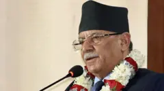 पुष्प कमल दहल प्रचंड