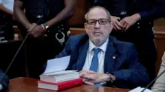 ハーヴィー・ワインスティーン受刑者