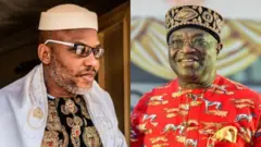 Nnamdi Kanu na Okezie Ikpeazu