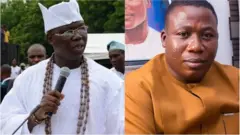 Gani Adams ati Sunday Igboho