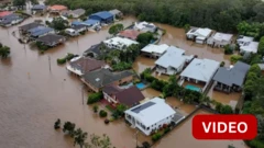 ஆஸ்திரேலியாவில் வரலாறு காணாத மழை