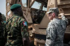 DHQ kwuru na ọbịbịa ndịagha Amerịka a agaghị efụ gọọmenti Naịjirịa ego ọbụla