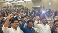 ডাকসুতে জয়ী শিবিরের প্রার্থীদের সঙ্গে ছাত্রদলের ভোটের ব্যবধান কতটা