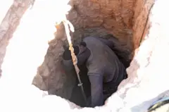 غیرقانونی کان کنی 