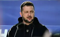 Aarẹ Zelensky ti orilẹede Ukraine