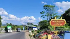 နောင်ချိုမြို့စွန် စစ်တပ်ရောက်လာ