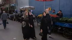 Adana'da yaşayan Suriyeli kadınlar 