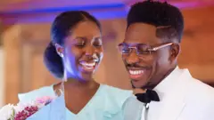 Aworan Moses Bliss ati ọrẹbinrin rẹ