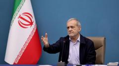 Iran President apologize to neighbouring kontris as Dubai Airport suspend flight operations