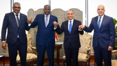 ግብፅ እና ሱዳን የሕዳሴው ግድብ "ዘላቂ ስጋት" ደቅኖብናል አሉ