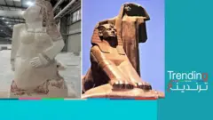 نحات "مصر تنهض" يشرح قصة التمثال