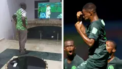 Minisita Dare ati awọn Golden Eaglets