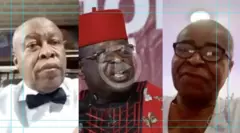 Ndị ọkaiwu tinyere ọnụ n'okwu ikpe Umahi